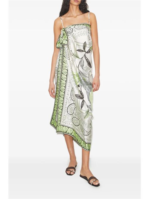 Patterned scarf TORY BURCH | 177857300